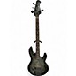 Used Sterling by Music Man Ray34 Trans Black Electric Bass Guitar thumbnail