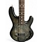 Used Sterling by Music Man Ray34 Trans Black Electric Bass Guitar