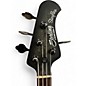 Used Sterling by Music Man Ray34 Trans Black Electric Bass Guitar