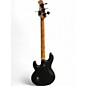 Used Sterling by Music Man Ray34 Trans Black Electric Bass Guitar