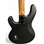 Used Sterling by Music Man Ray34 Trans Black Electric Bass Guitar