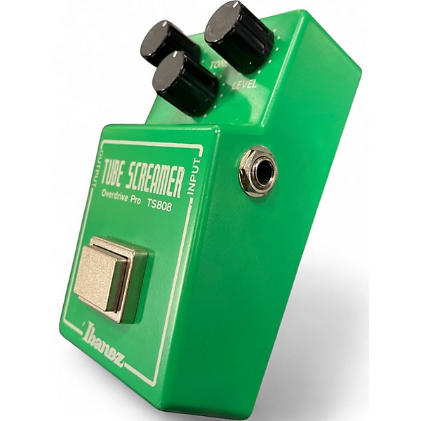 Used Ibanez TS808 Reissue Tube Screamer Distortion Effect Pedal