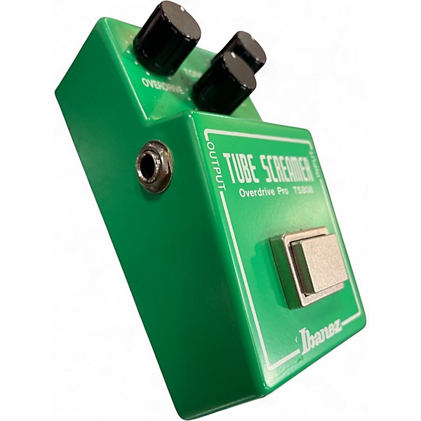 Used Ibanez TS808 Reissue Tube Screamer Distortion Effect Pedal