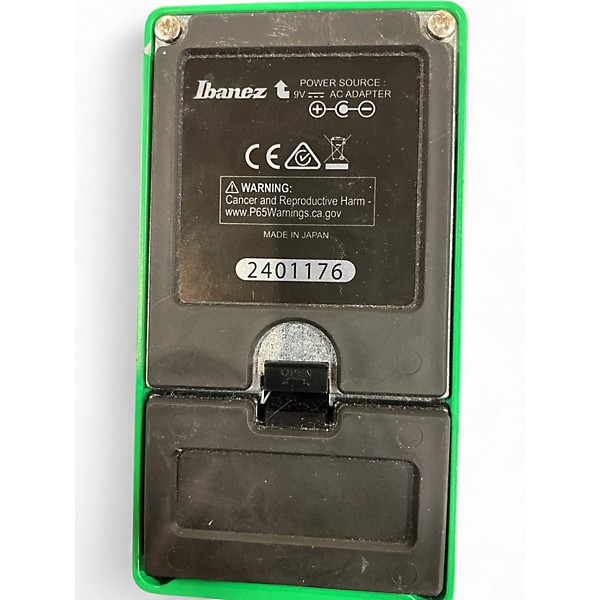 Used Ibanez TS808 Reissue Tube Screamer Distortion Effect Pedal