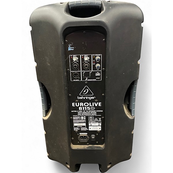 Used Behringer B115W EUROLIVE Powered Speaker