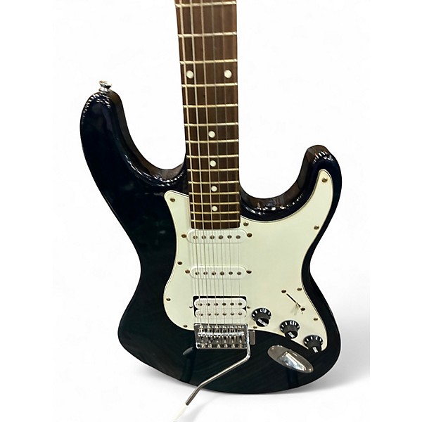 Used Brownsville New York SSH Trans Blue Solid Body Electric Guitar