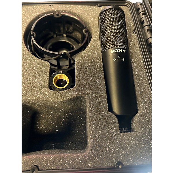 Used Sony c100 Condenser Microphone