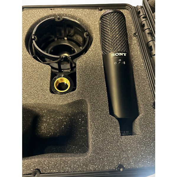 Used Sony c100 Condenser Microphone