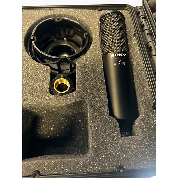 Used Sony c100 Condenser Microphone