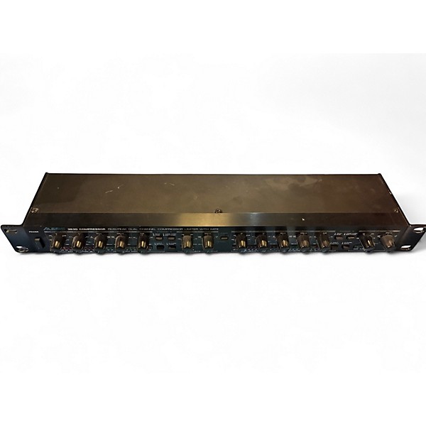 Used Alesis 3630 Dual Channel Compressor