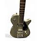 Used Gretsch Guitars G5265 Jet Baritone Silver Solid Body Electric Guitar thumbnail