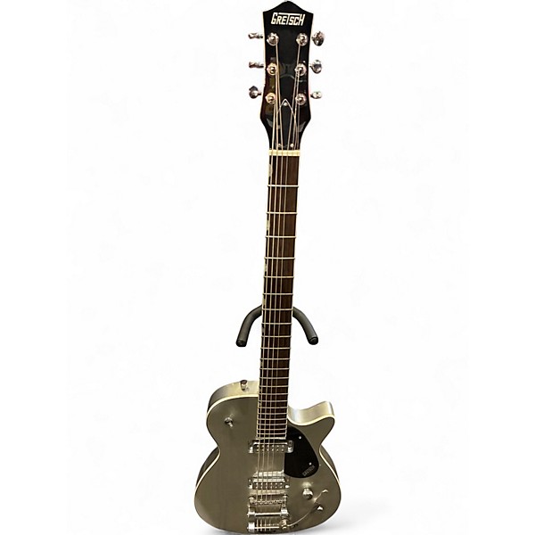 Used Gretsch Guitars G5265 Jet Baritone Silver Solid Body Electric Guitar