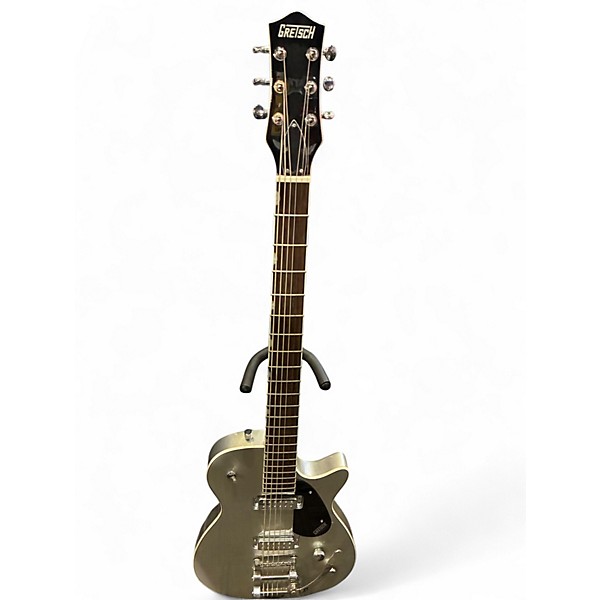 Used Gretsch Guitars G5265 Jet Baritone Silver Solid Body Electric Guitar