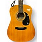 Used Palmer P-40 Natural Acoustic Guitar