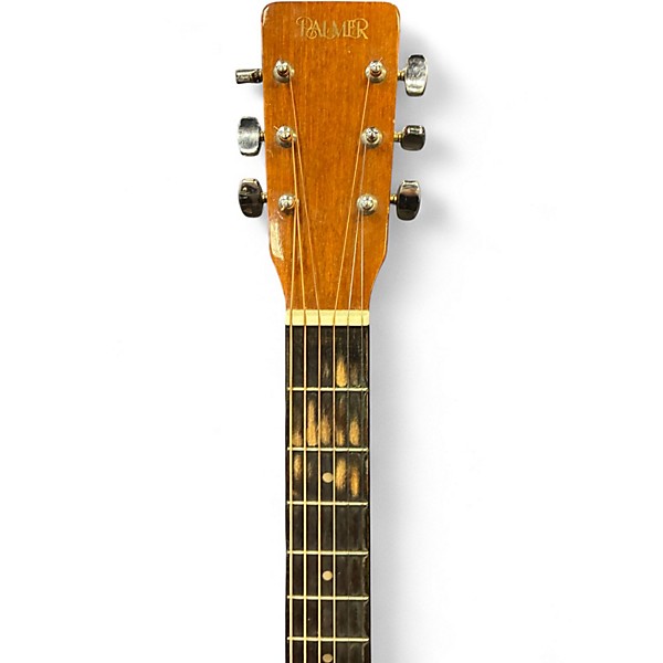 Used Palmer P-40 Natural Acoustic Guitar