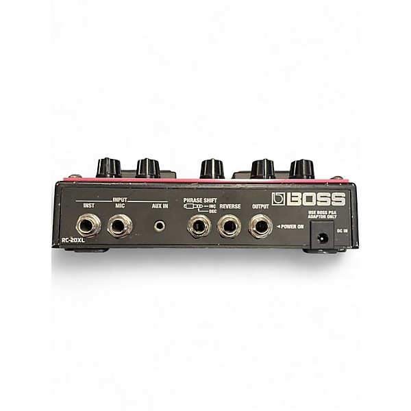 Used BOSS RC-20XL LOOP STATION Pedal
