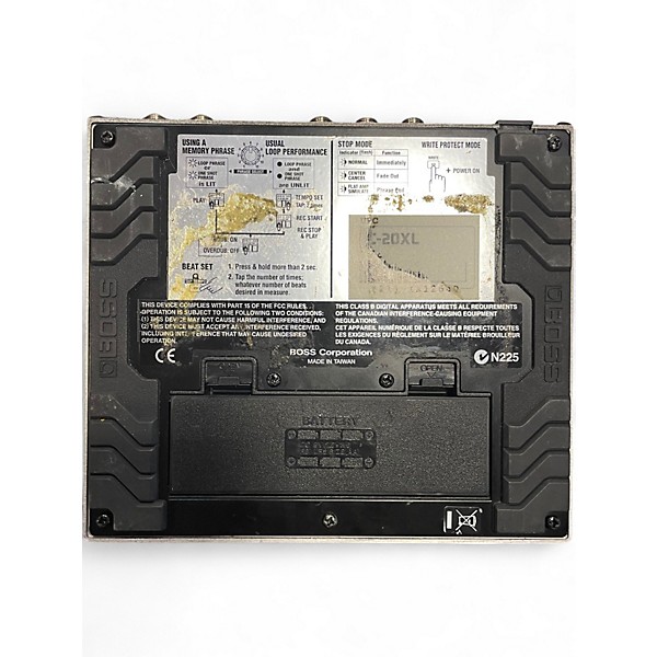 Used BOSS RC-20XL LOOP STATION Pedal