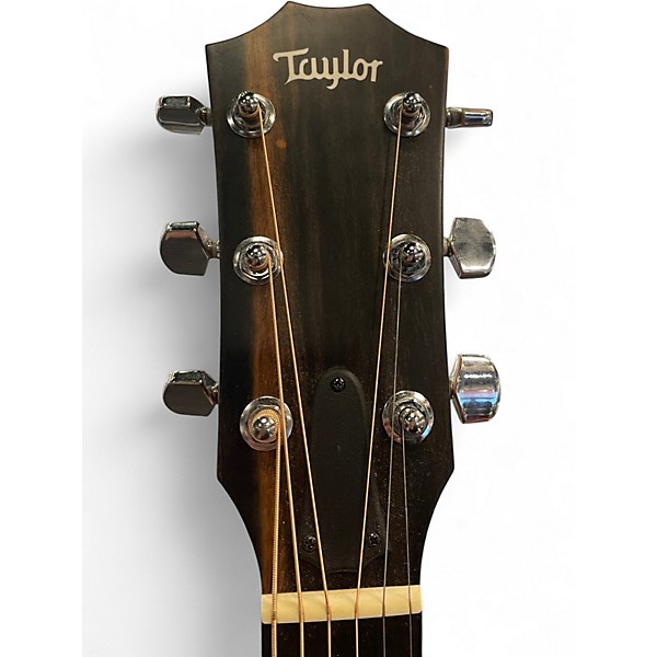 Used Taylor Custom 224ce-K Deluxe Natural Acoustic Electric Guitar