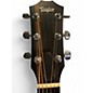 Used Taylor Custom 224ce-K Deluxe Natural Acoustic Electric Guitar