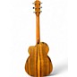 Used Taylor Custom 224ce-K Deluxe Natural Acoustic Electric Guitar