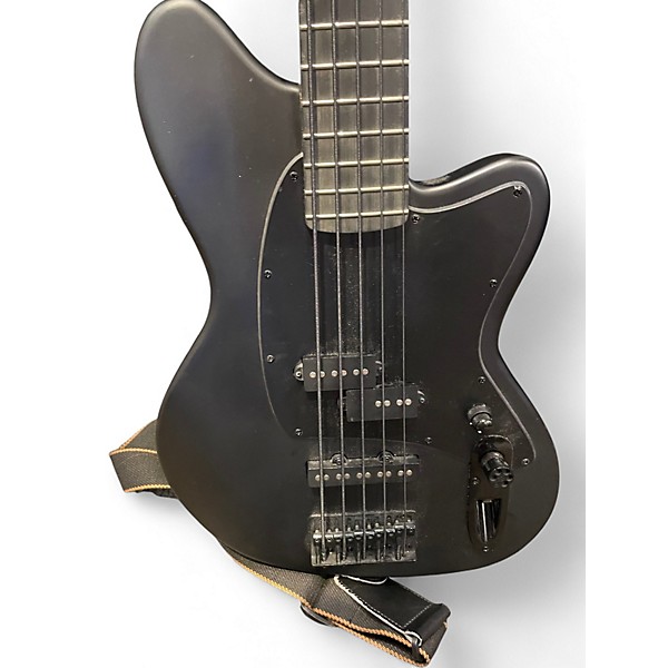 Used Ibanez TMB4425 MATTE BLACK Electric Bass Guitar