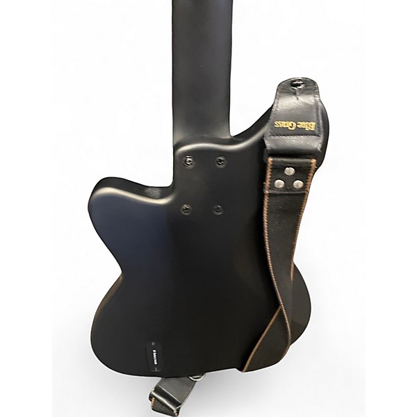 Used Ibanez TMB4425 MATTE BLACK Electric Bass Guitar