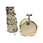 Used Mapex 5 Piece Mars Silver sparkle Drum Kit thumbnail