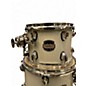 Used Mapex 5 Piece Mars Silver sparkle Drum Kit
