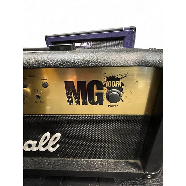 Used Marshall MG100FX Solid State Guitar Amp Head