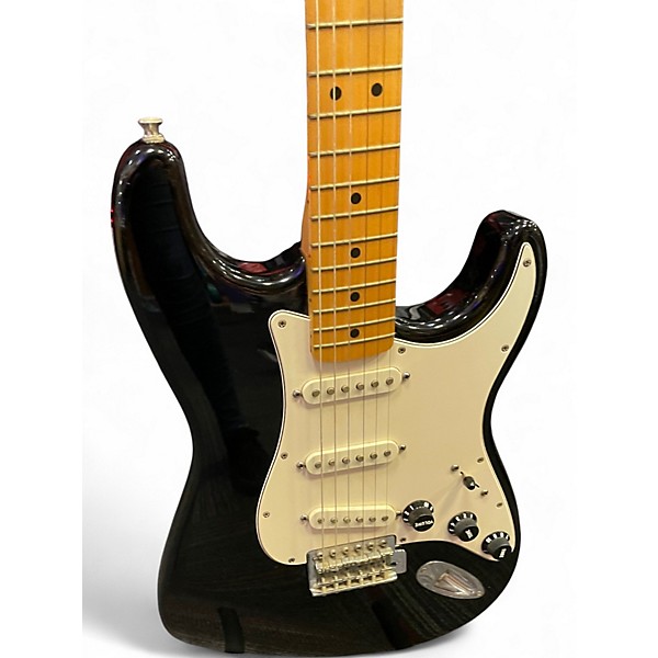 Used Fender FSR Standard Telecaster Black Solid Body Electric Guitar