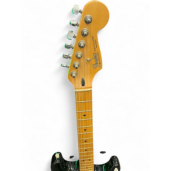 Used Fender FSR Standard Telecaster Black Solid Body Electric Guitar