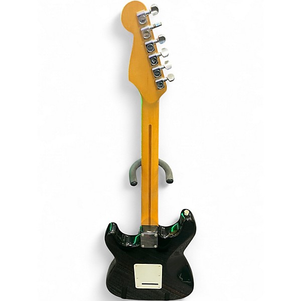 Used Fender FSR Standard Telecaster Black Solid Body Electric Guitar