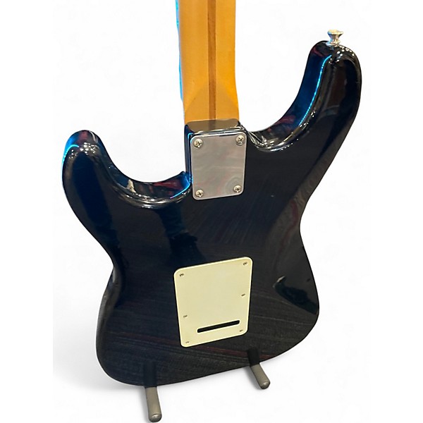 Used Fender FSR Standard Telecaster Black Solid Body Electric Guitar