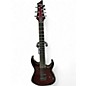 Used Schecter Guitar Research Banshee-7 P RED BURST Solid Body Electric Guitar thumbnail