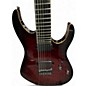 Used Schecter Guitar Research Banshee-7 P RED BURST Solid Body Electric Guitar