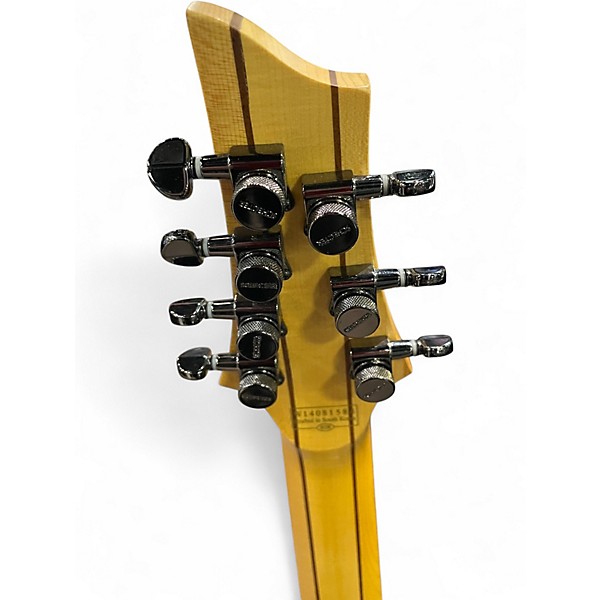 Used Schecter Guitar Research Banshee-7 P RED BURST Solid Body Electric Guitar