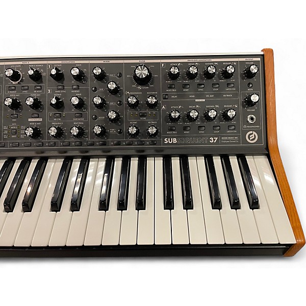 Used Moog SUBSEQUENT 37