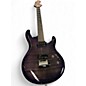 Used Sterling by Music Man Luke purple Solid Body Electric Guitar thumbnail