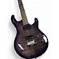 Used Sterling by Music Man Luke purple Solid Body Electric Guitar