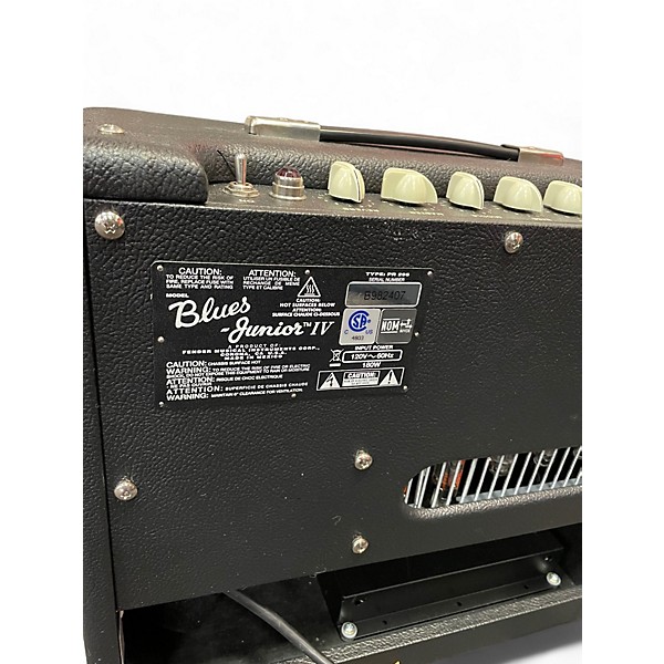 Used Fender Blues Junior IV 15W 1x12 Tube Guitar Combo Amp