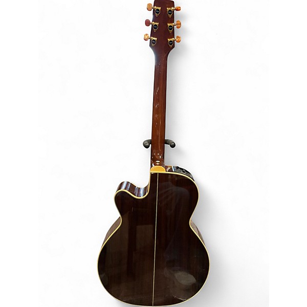 Used Takamine PSF-48C Natural Acoustic Electric Guitar