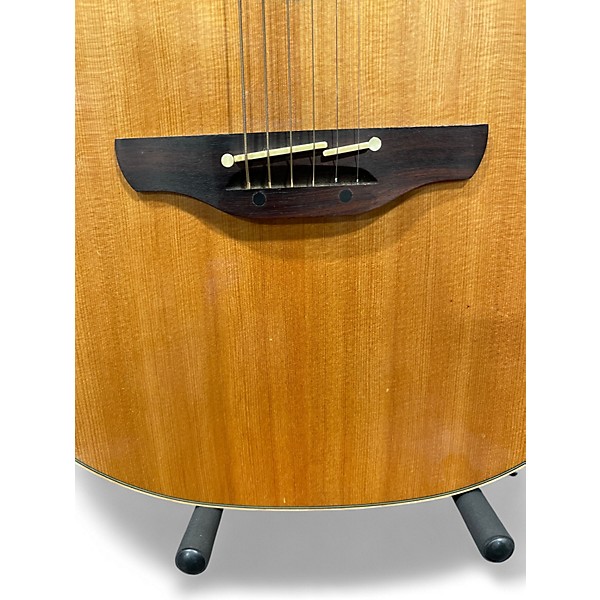 Used Takamine PSF-48C Natural Acoustic Electric Guitar