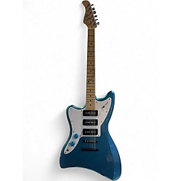 Used SX VTG Series Metallic Blue Electric Guitar