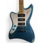 Used SX VTG Series Metallic Blue Electric Guitar