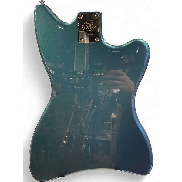 Used SX VTG Series Metallic Blue Electric Guitar
