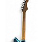 Used SX VTG Series Metallic Blue Electric Guitar