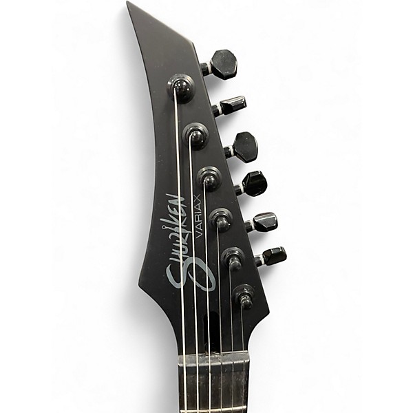 Used Line 6 VARIAX SR270 SHURIKEN MATTE BLACK Solid Body Electric Guitar