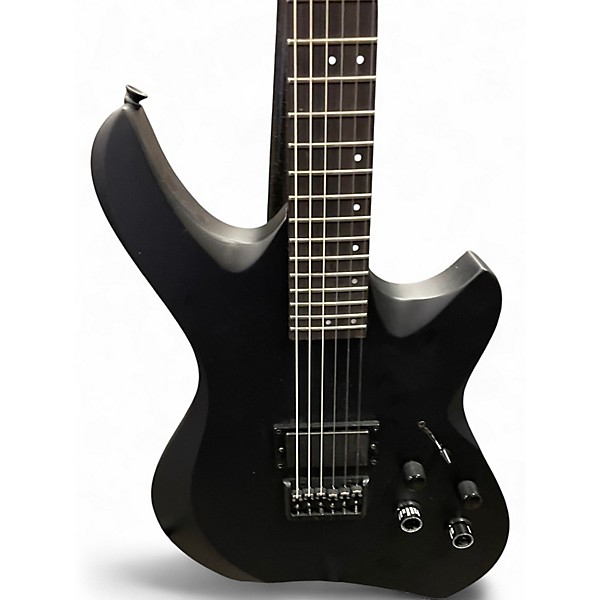 Used Line 6 VARIAX SR270 SHURIKEN MATTE BLACK Solid Body Electric Guitar