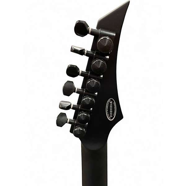 Used Line 6 VARIAX SR270 SHURIKEN MATTE BLACK Solid Body Electric Guitar