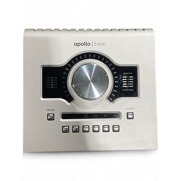 Used Universal Audio Apollo Twin USB Audio Interface